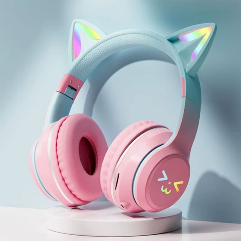 Auriculares Bluethoo Orejas de Gato