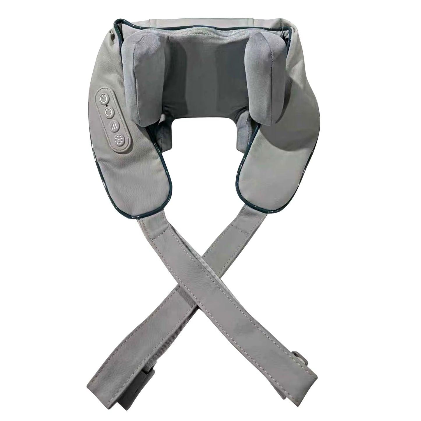 Masajeador inalámbrico de 20W, masaje de alivio, trapecio, relajación muscular, Shiatsu profundo, simulado, mano humana, amasado, cuello eléctrico