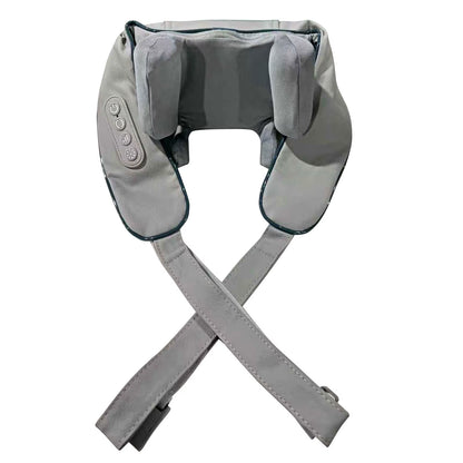 Masajeador inalámbrico de 20W, masaje de alivio, trapecio, relajación muscular, Shiatsu profundo, simulado, mano humana, amasado, cuello eléctrico