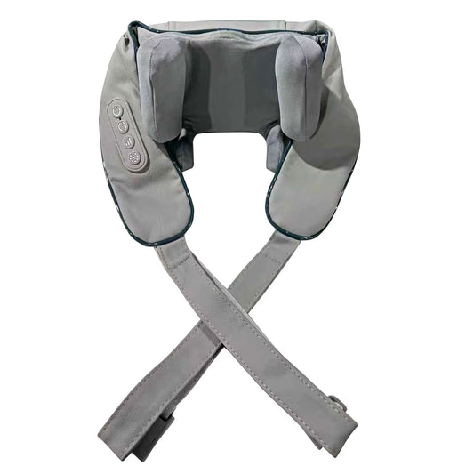 Masajeador inalámbrico de 20W, masaje de alivio, trapecio, relajación muscular, Shiatsu profundo, simulado, mano humana, amasado, cuello eléctrico