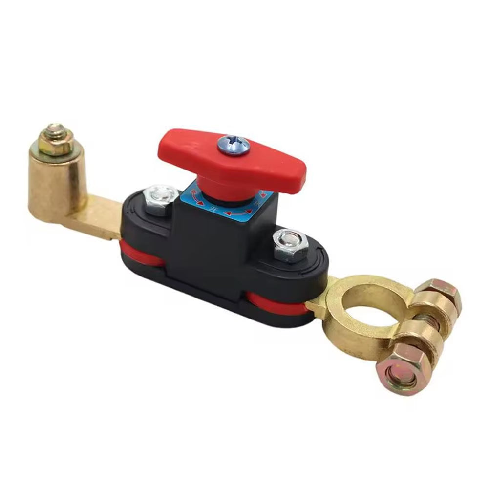 Car Battery Disconnect Switch Truck with Small Main Switch Thickened Battery Terminal Vehicle Negative Switch