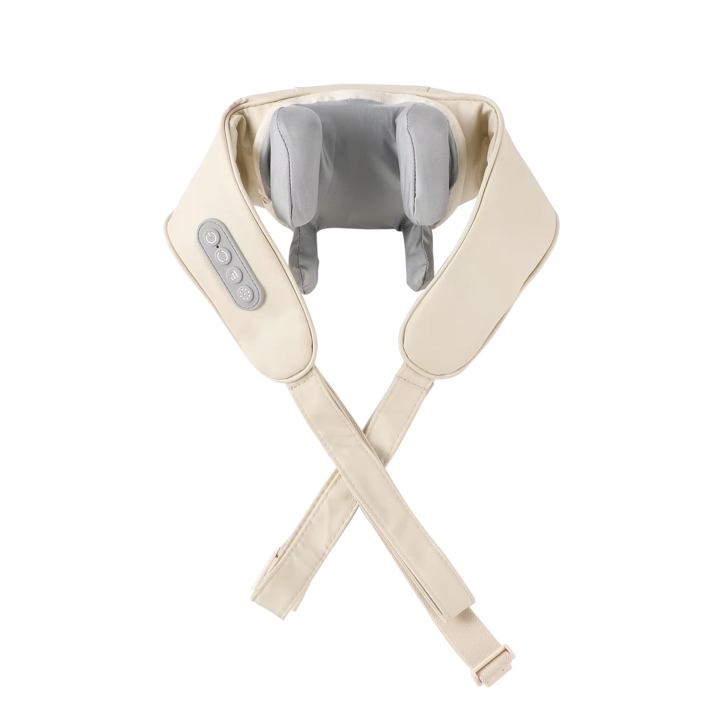 Masajeador inalámbrico de 20W, masaje de alivio, trapecio, relajación muscular, Shiatsu profundo, simulado, mano humana, amasado, cuello eléctrico