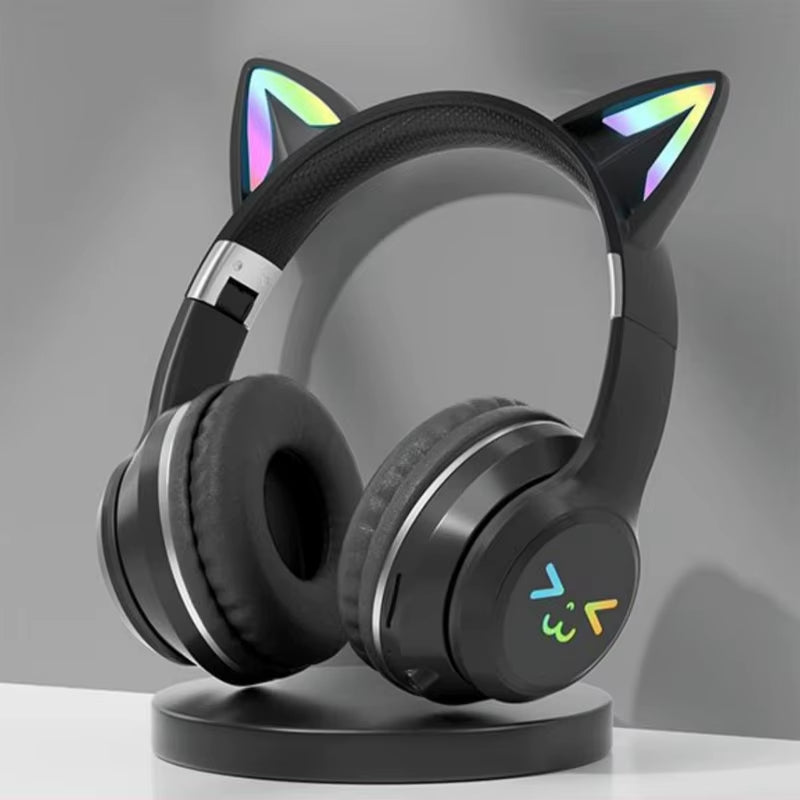 Auriculares Bluethoo Orejas de Gato