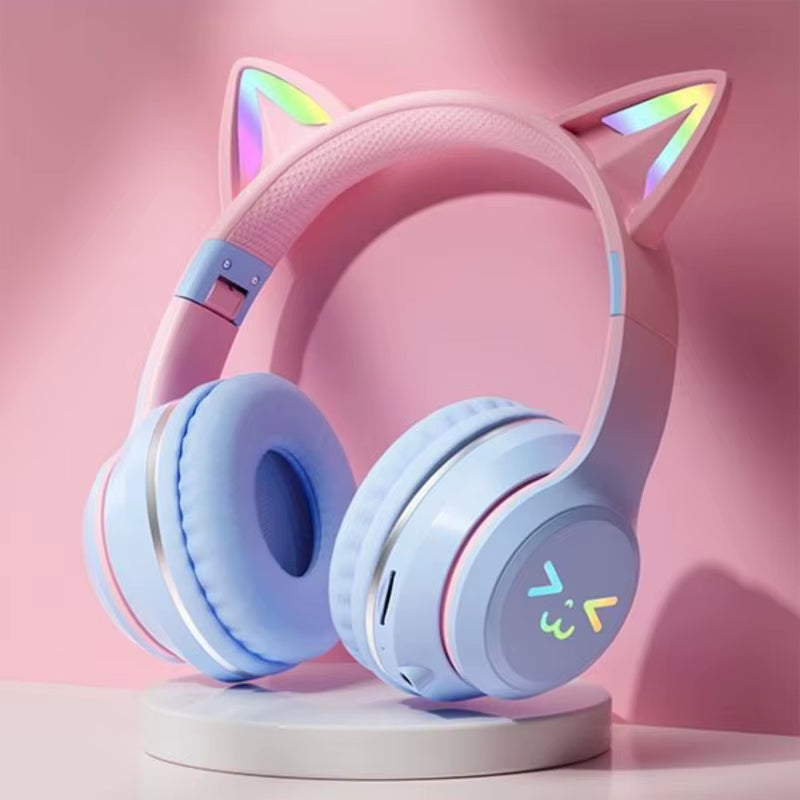 Auriculares Bluethoo Orejas de Gato