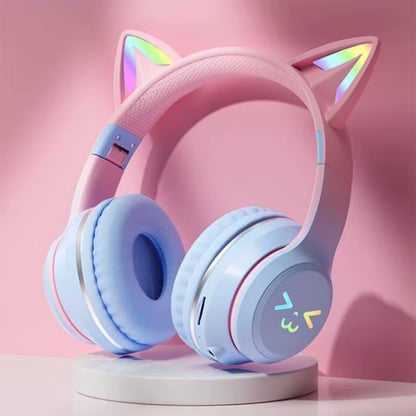 Auriculares Bluethoo Orejas de Gato