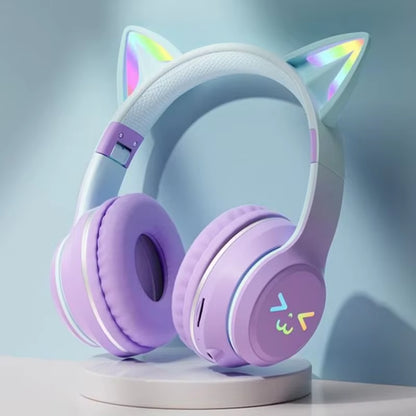 Auriculares Bluethoo Orejas de Gato